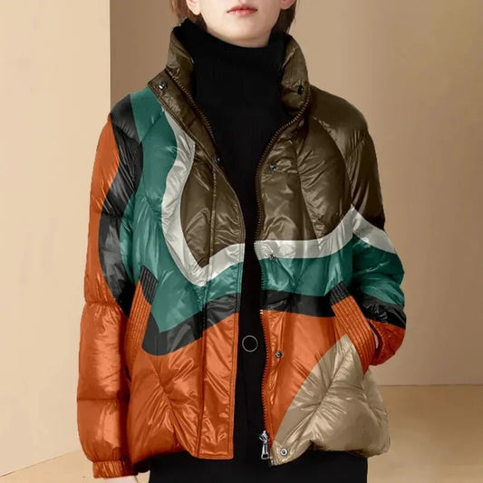 Top Cotton Jacket Sense of Temperament Coat