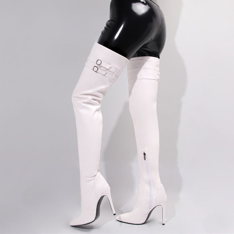 Thigh High Over The Knee Boots EMJP TRENDS
