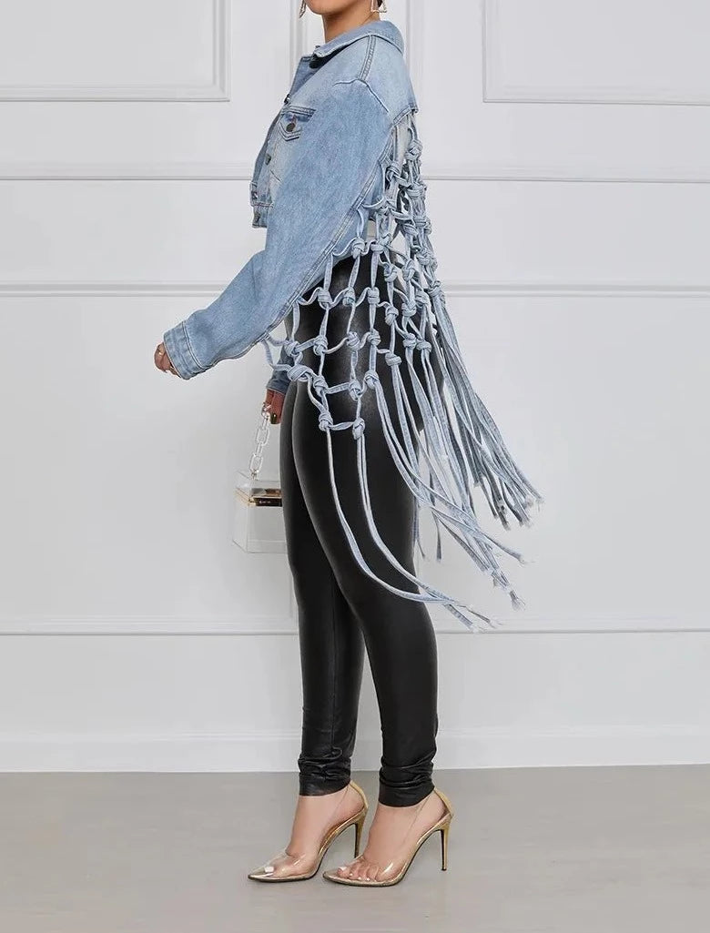 Women denim jacket