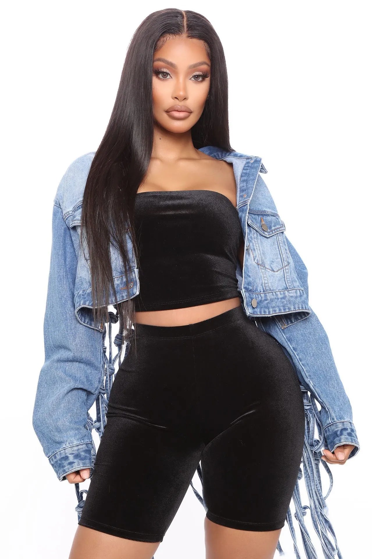 Women denim jacket