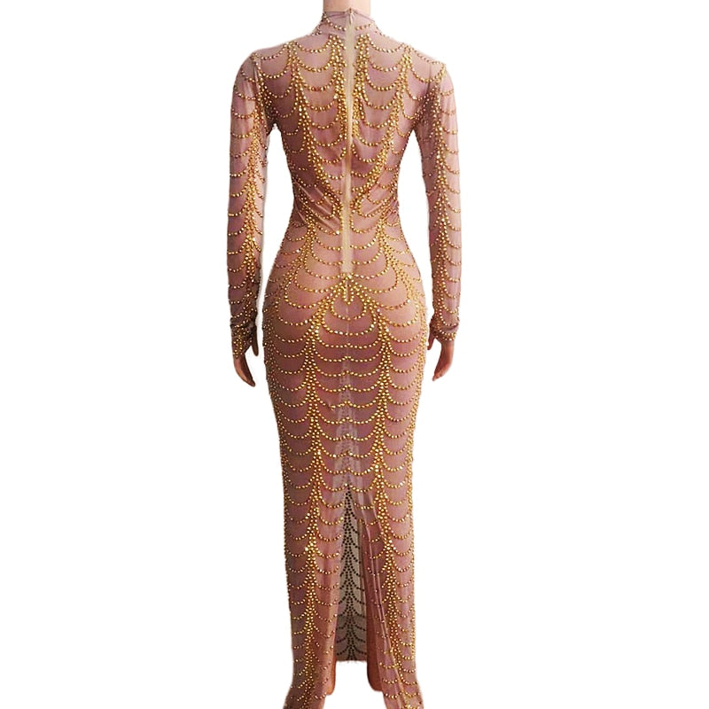 Hottie Transparent Dress Women