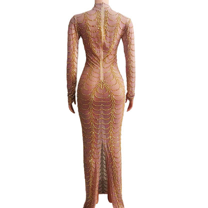 Hottie Transparent Dress Women