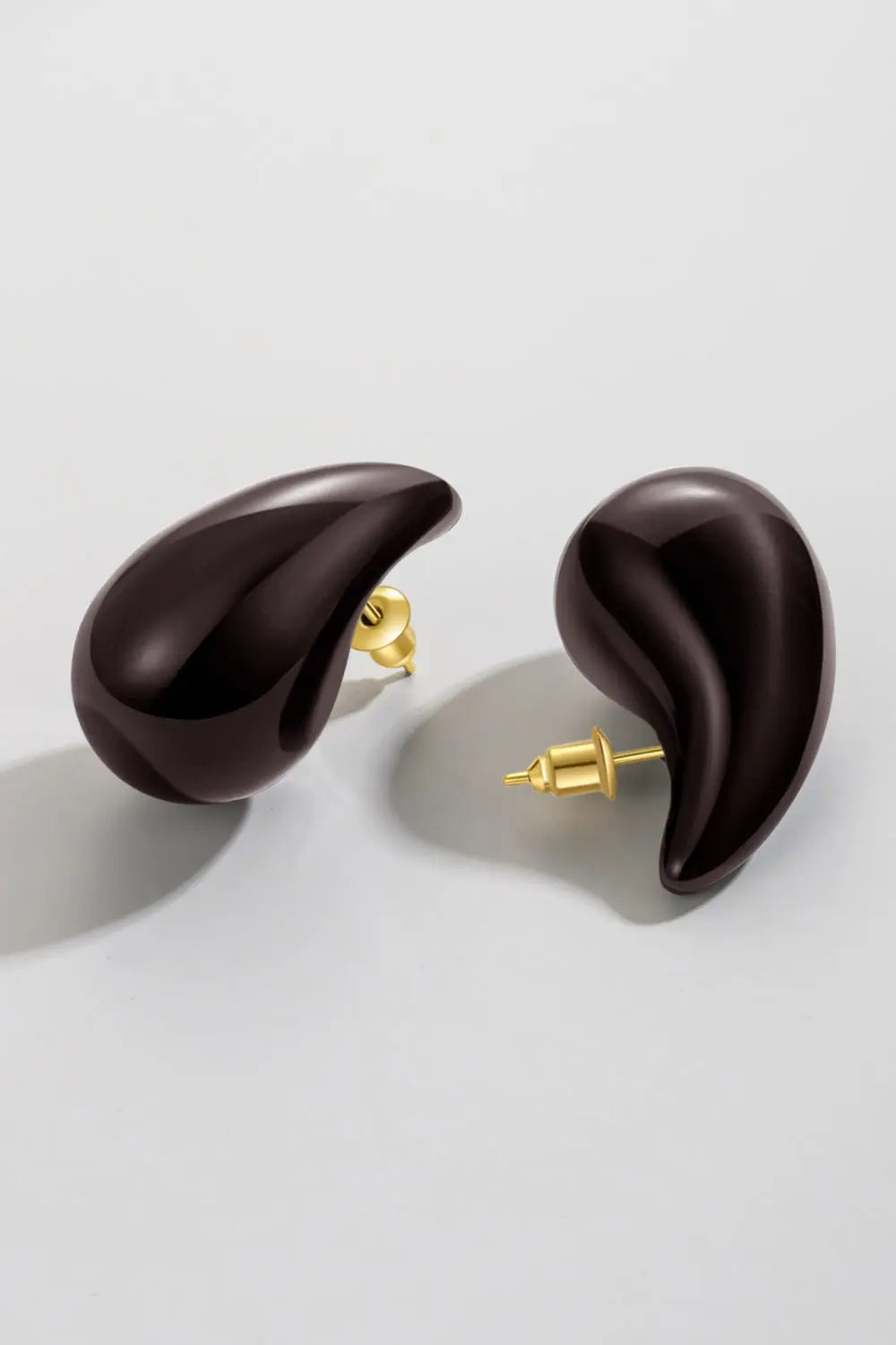 Big Size Water Drop Brass Earrings Trendsi