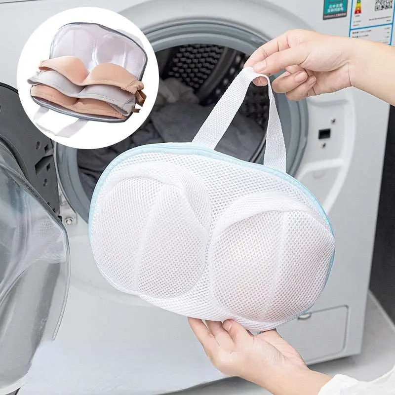 Anti-deformation Bra Mesh Bag Machine-wash Special Polyester Bra Mesh Bags