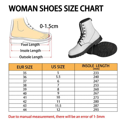 Tie Dye  Women's Ankle Boots Lace-up Platform Boot - Image #6