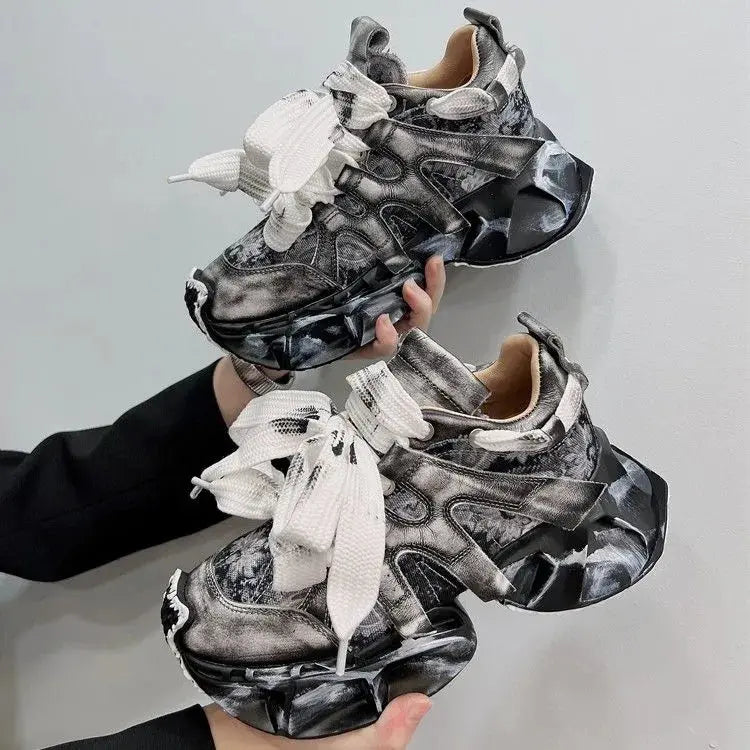 Women’s graffiti Shoes  Sneakers - Image #1