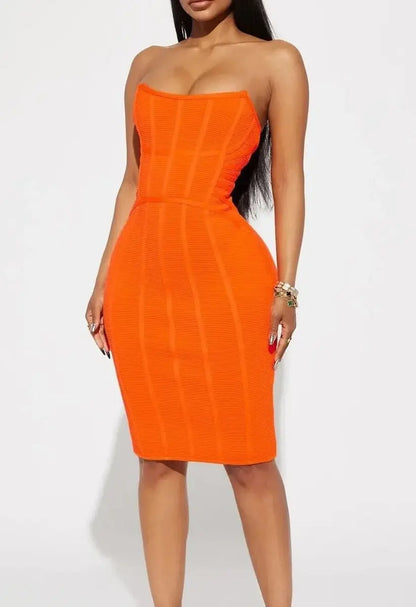 Strapless Dress