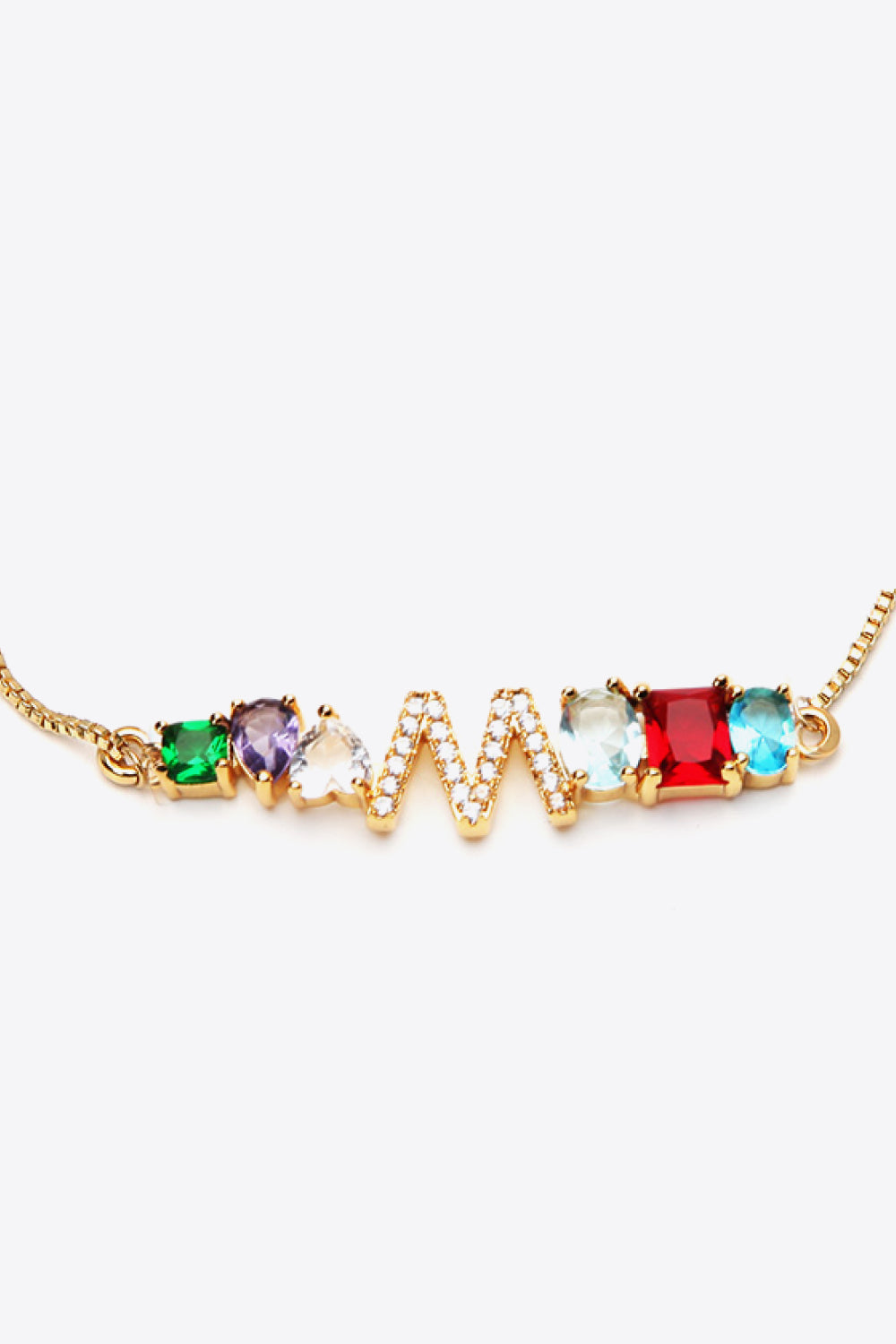 K to T Zircon Bracelet Trendsi