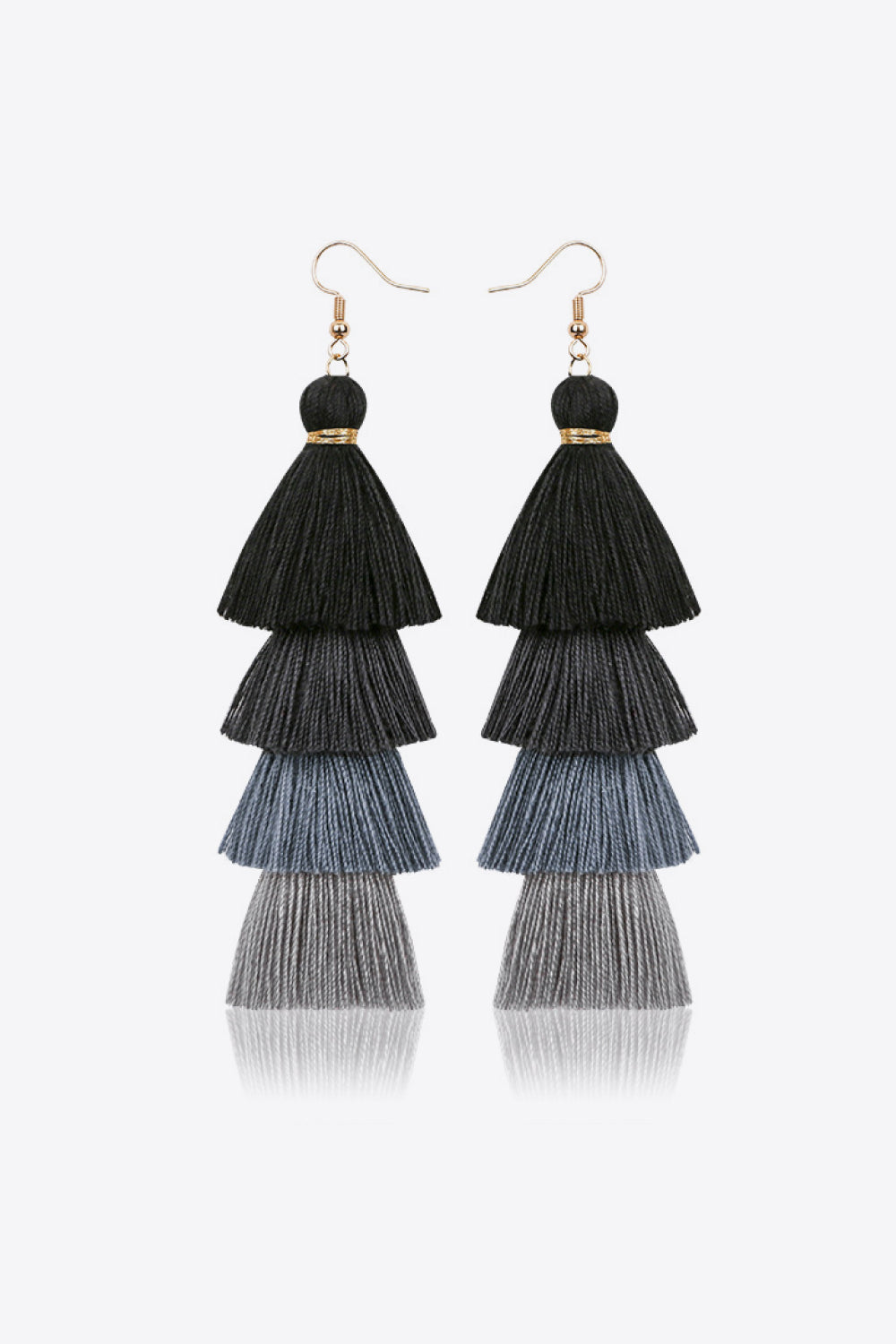 Layered Tassel Earrings Trendsi