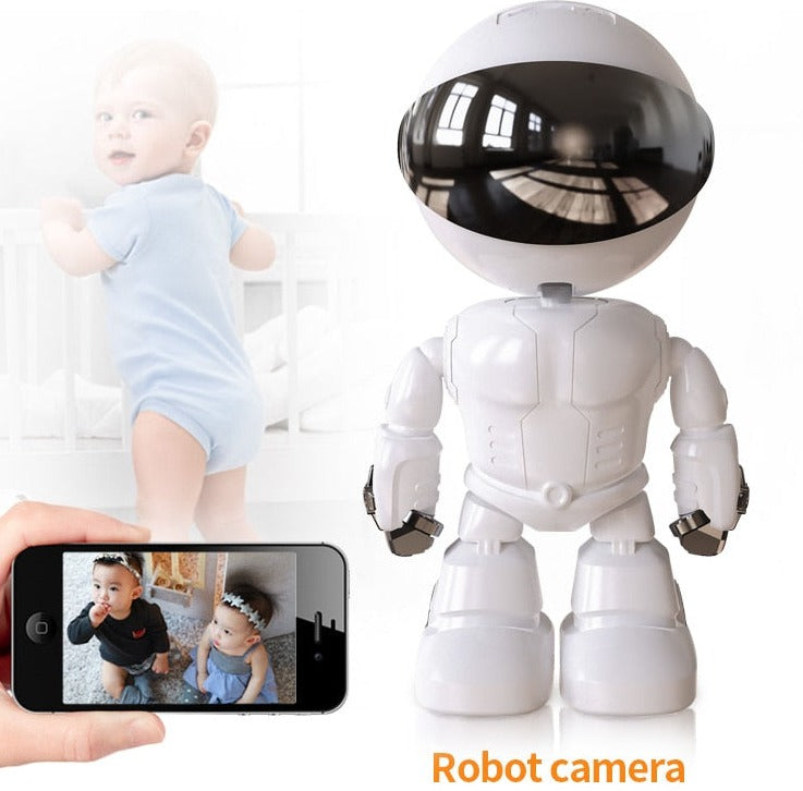 Robot IP Camera Security Camera 360 ° WiFi Wireless 2MP CCTV Camera Smart Home Video Surveillance P2P Pets Baby Monitor