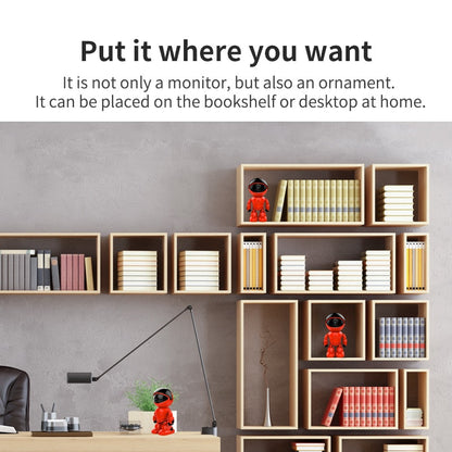 Robot IP Camera Security Camera 360 ° WiFi Wireless 2MP CCTV Camera Smart Home Video Surveillance P2P Pets Baby Monitor