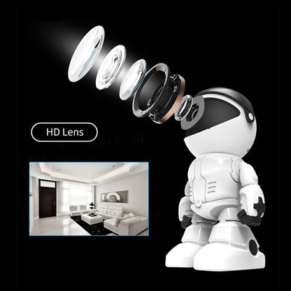 Robot IP Camera Security Camera 360 ° WiFi Wireless 2MP CCTV Camera Smart Home Video Surveillance P2P Pets Baby Monitor