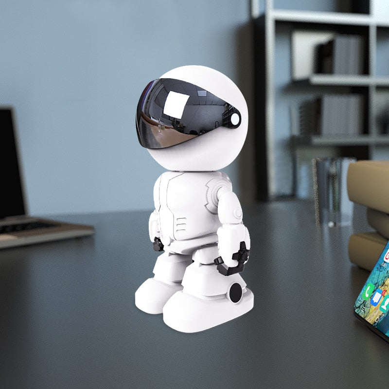 Robot IP Camera Security Camera 360 ° WiFi Wireless 2MP CCTV Camera Smart Home Video Surveillance P2P Pets Baby Monitor