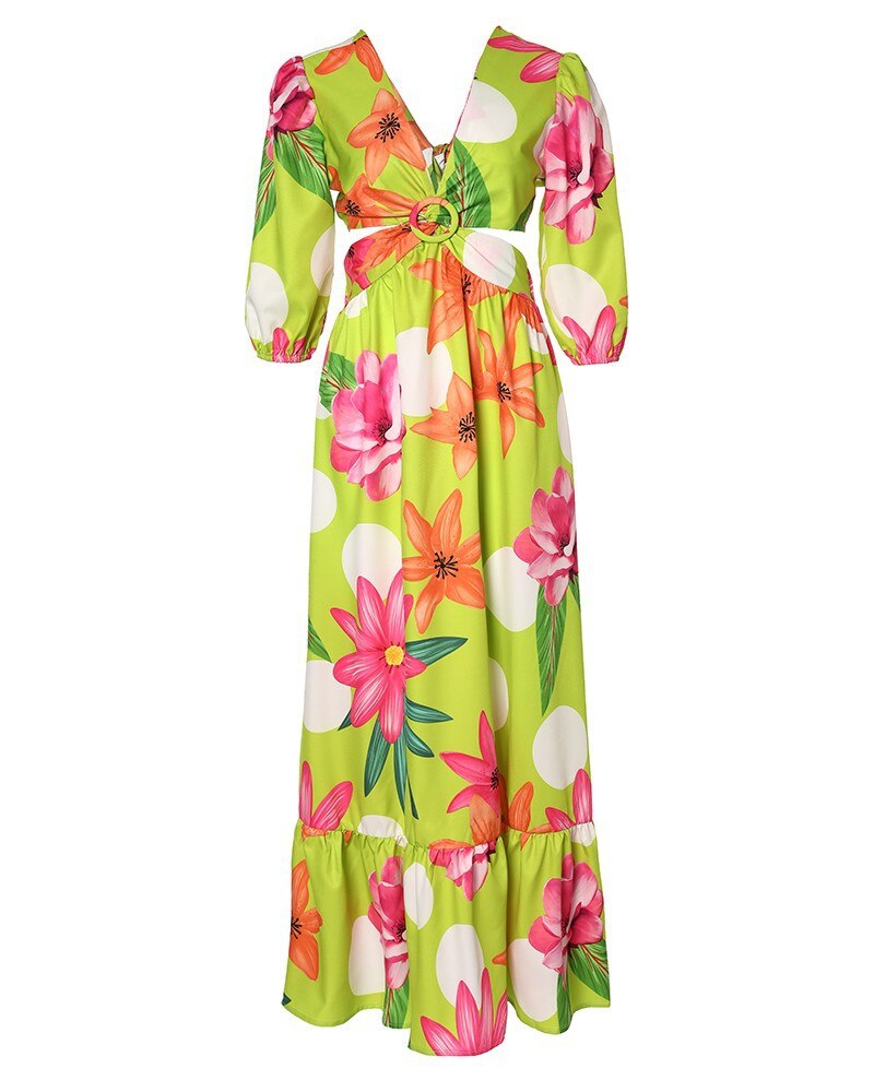 Women Summer Long Maxi Dress