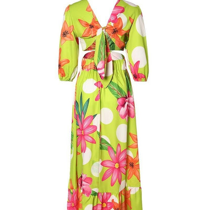 Women Summer Long Maxi Dress