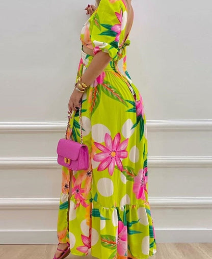 Women Summer Long Maxi Dress