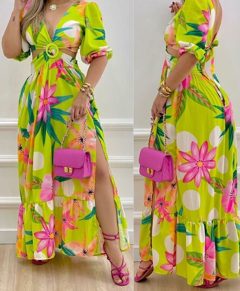 Women Summer Long Maxi Dress