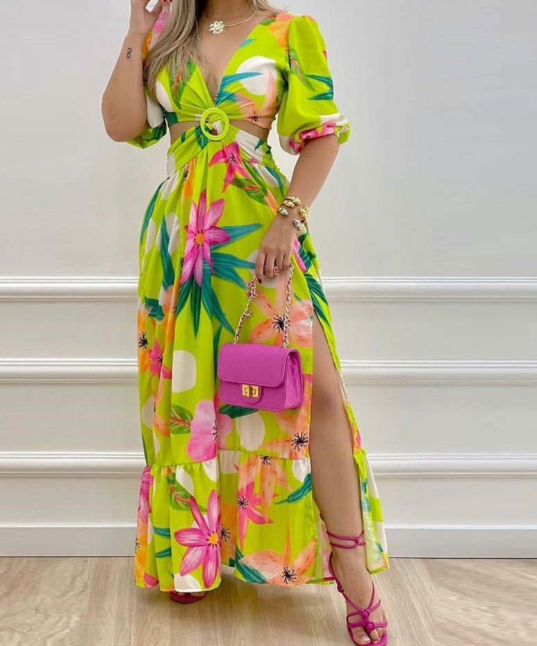 Women Summer Long Maxi Dress