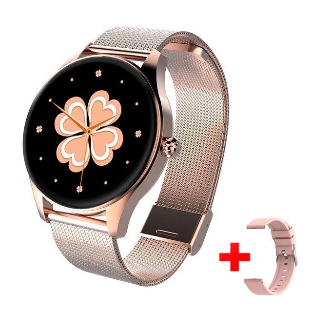 Bluetooth Call Women Smart Watch Men Full Touch Fitness