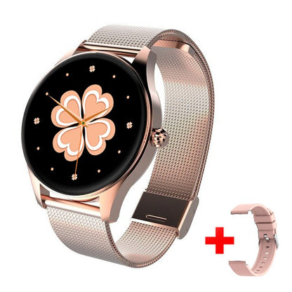 Bluetooth Call Women Smart Watch Men Full Touch Fitness