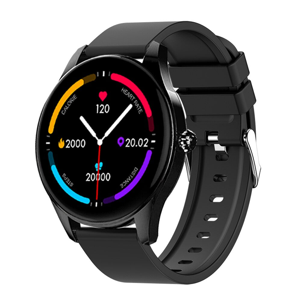 Bluetooth Call Women Smart Watch Men Full Touch Fitness