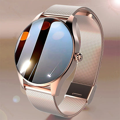 Bluetooth Call Women Smart Watch Men Full Touch Fitness