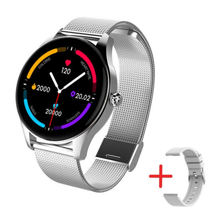 Bluetooth Call Women Smart Watch Men Full Touch Fitness