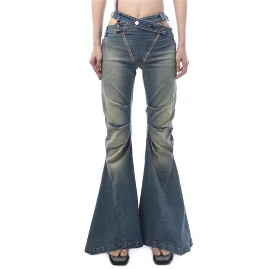 Eliza Mid Rise Judy Blue Flare Jeans
