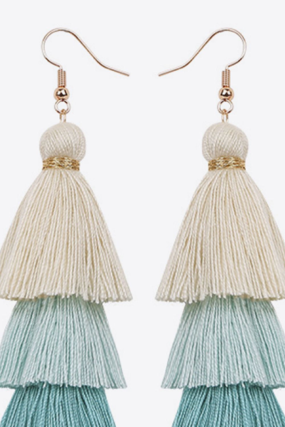 Layered Tassel Earrings Trendsi