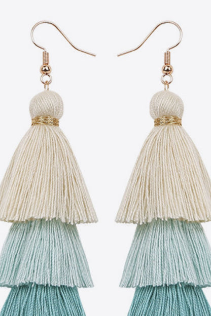 Layered Tassel Earrings Trendsi