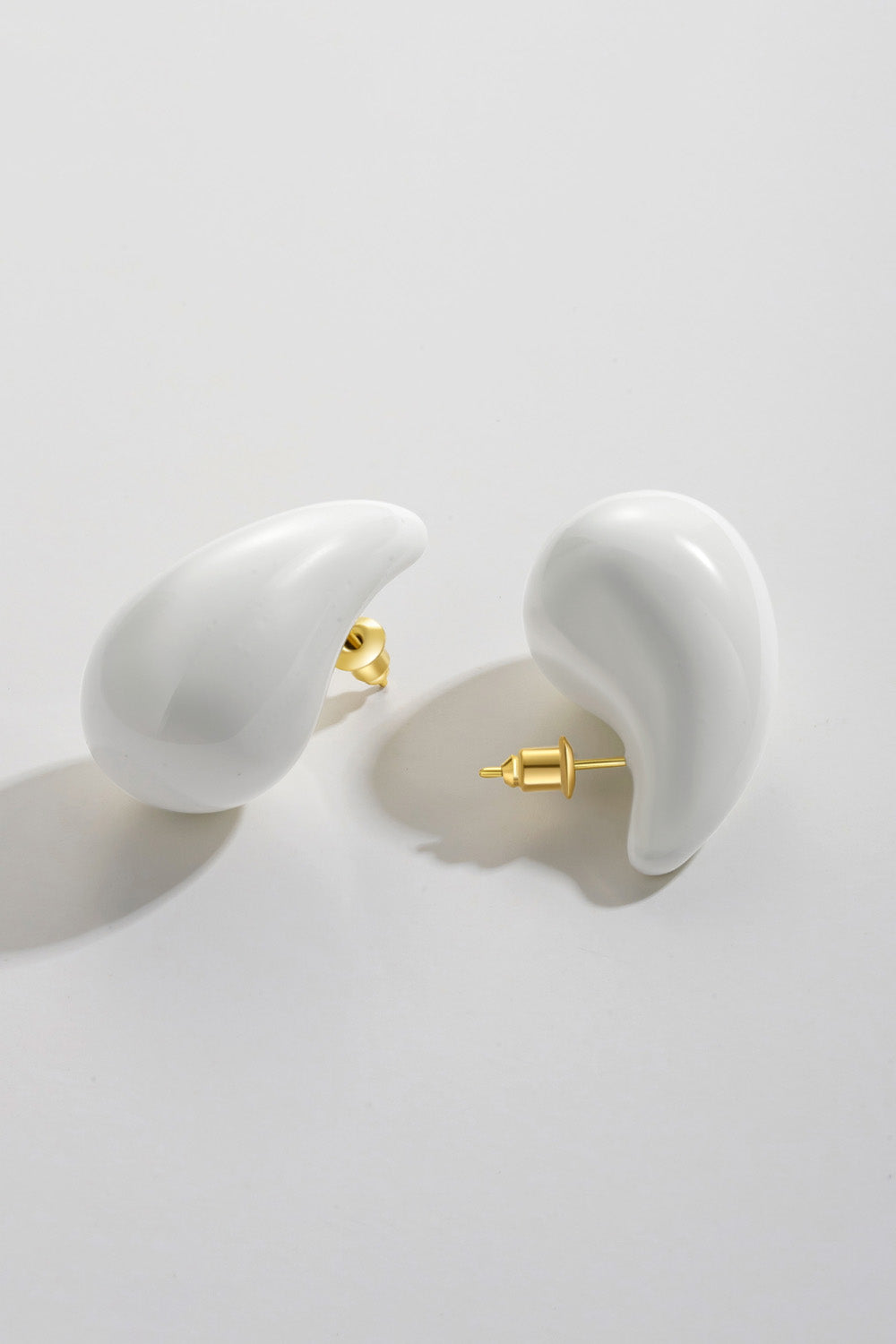 Big Size Water Drop Brass Earrings Trendsi