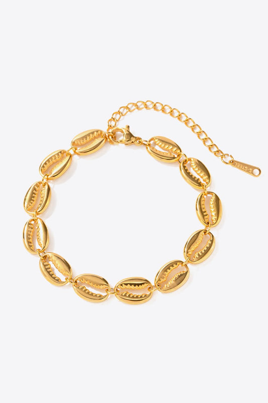 Shell Stainless Steel Bracelet Trendsi