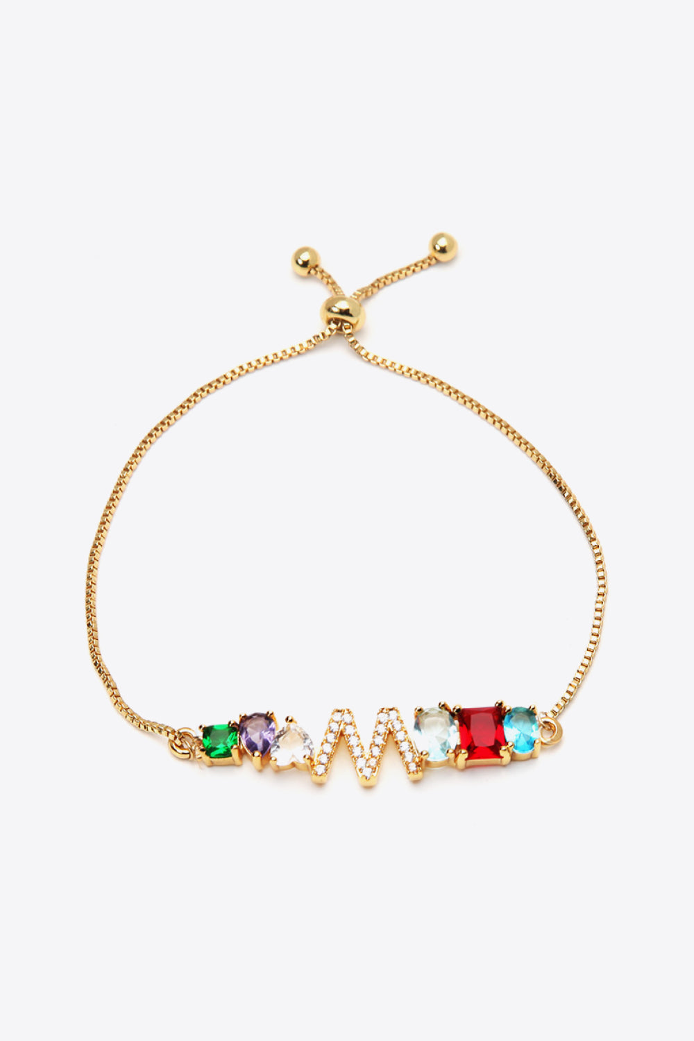 K to T Zircon Bracelet Trendsi