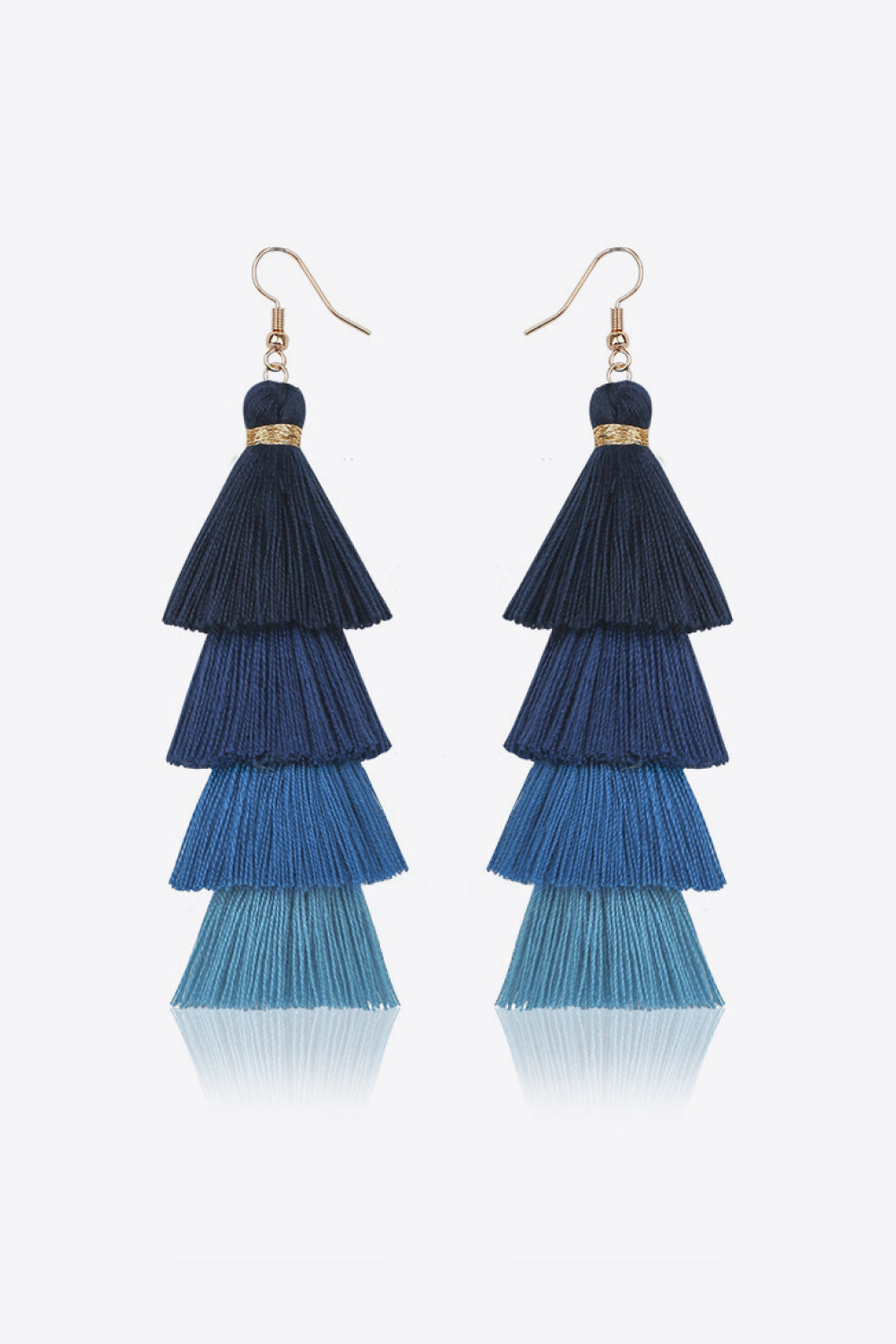 Layered Tassel Earrings Trendsi