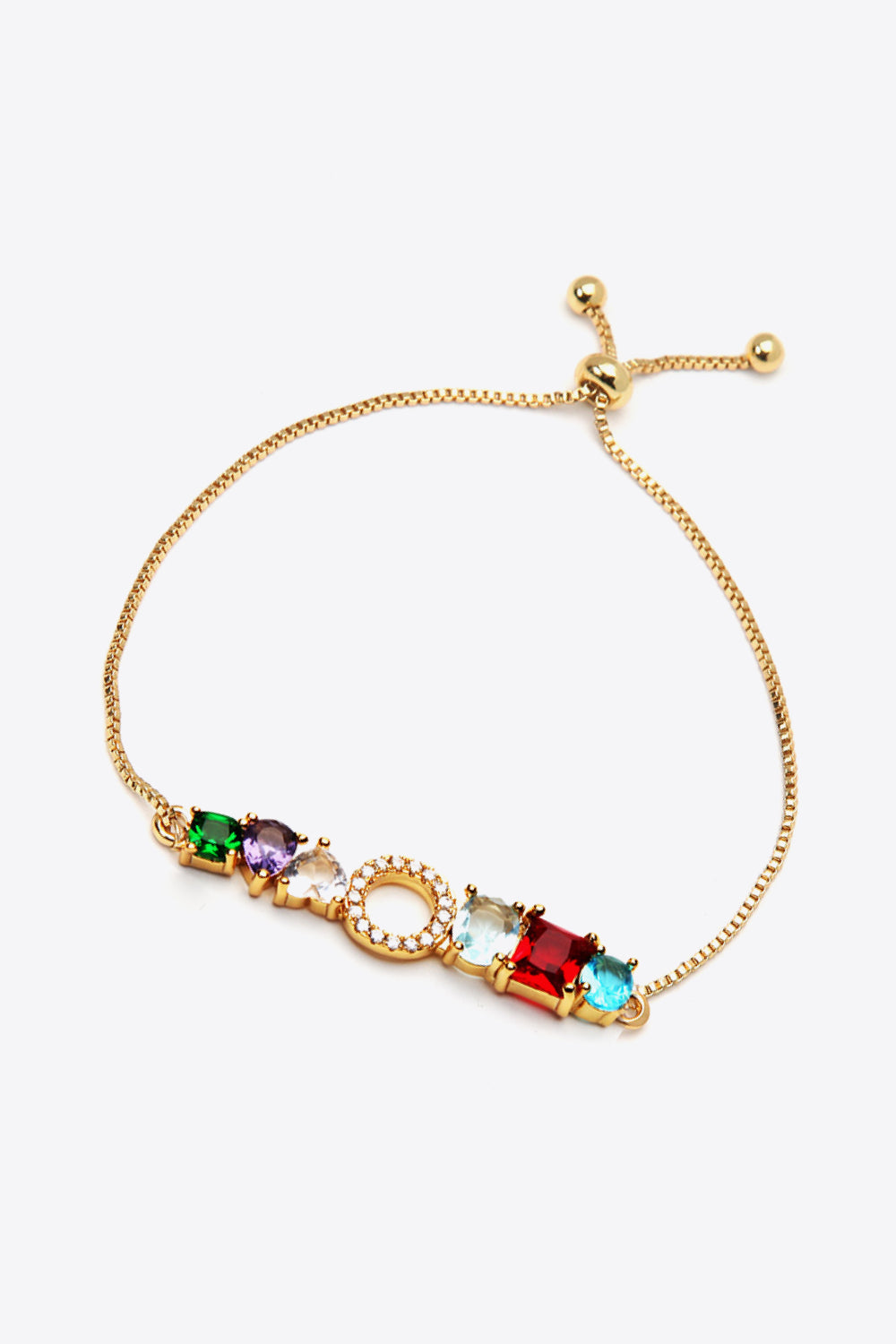 K to T Zircon Bracelet Trendsi
