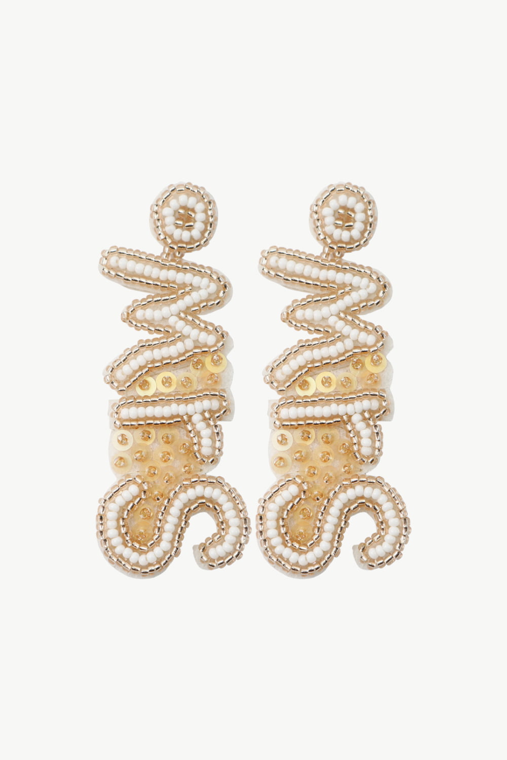 MRS Dangle Earrings Trendsi