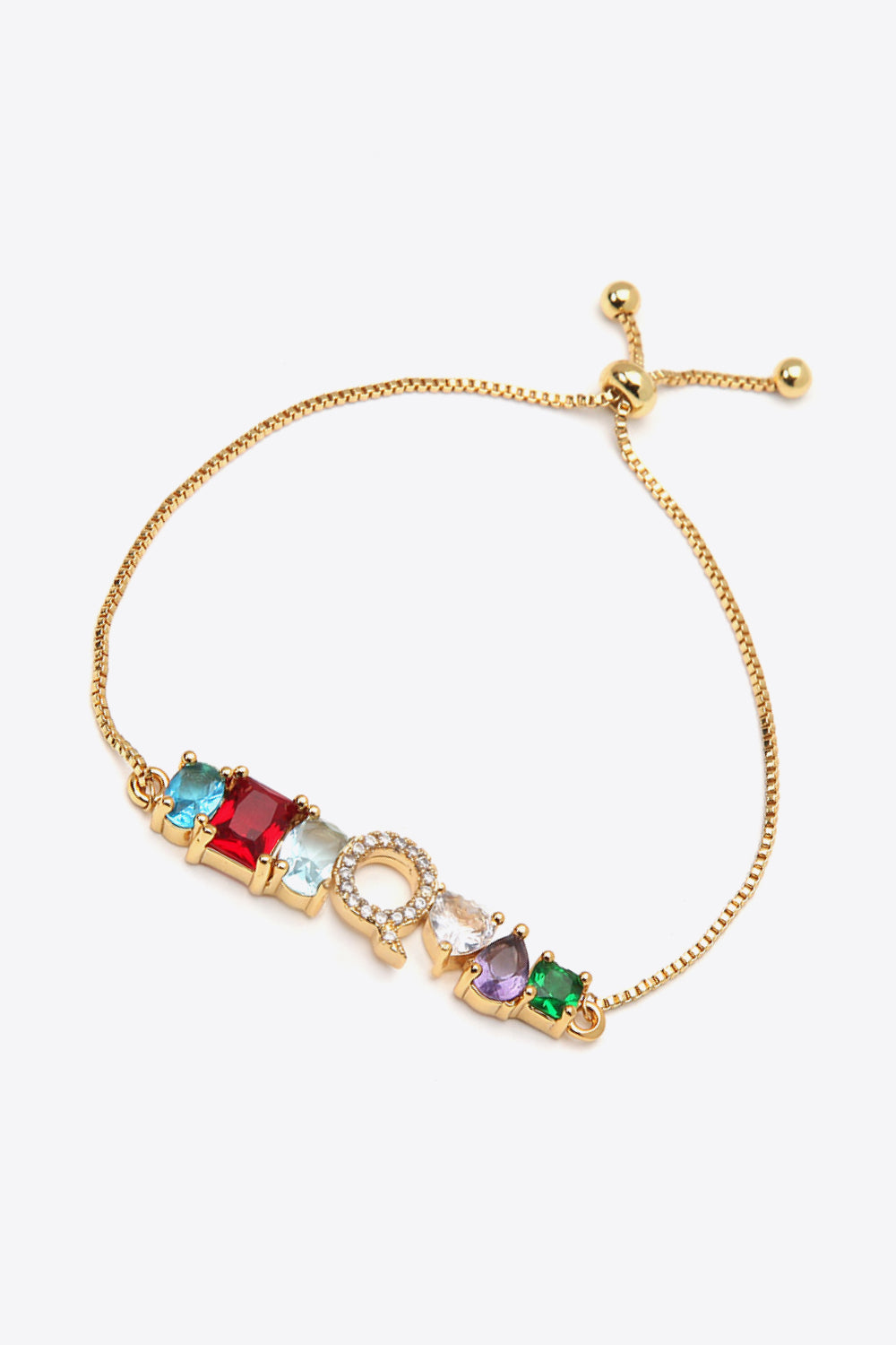 K to T Zircon Bracelet Trendsi