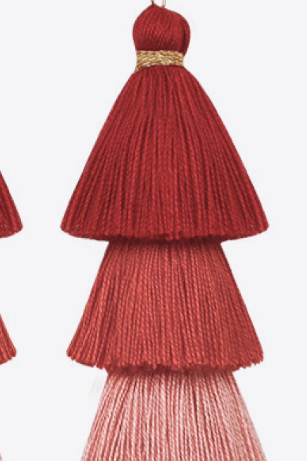 Layered Tassel Earrings Trendsi