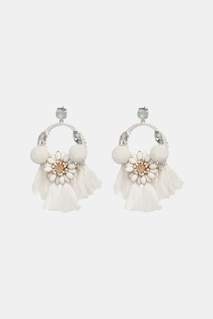 Tassel Detail Dangle Earrings Trendsi