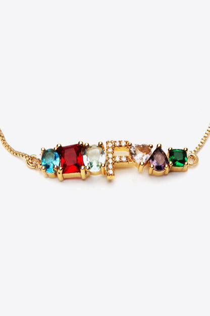 K to T Zircon Bracelet Trendsi