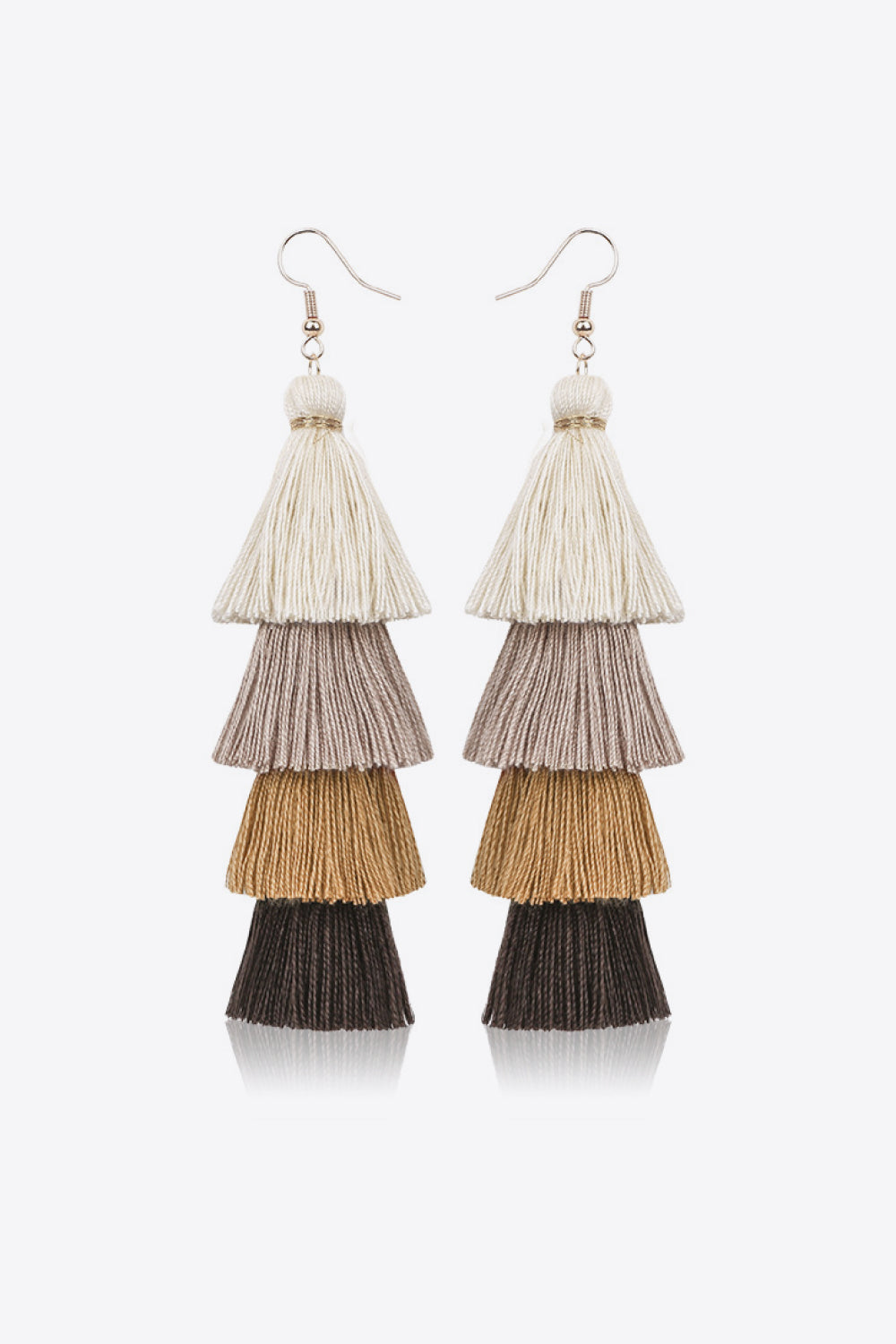 Layered Tassel Earrings Trendsi
