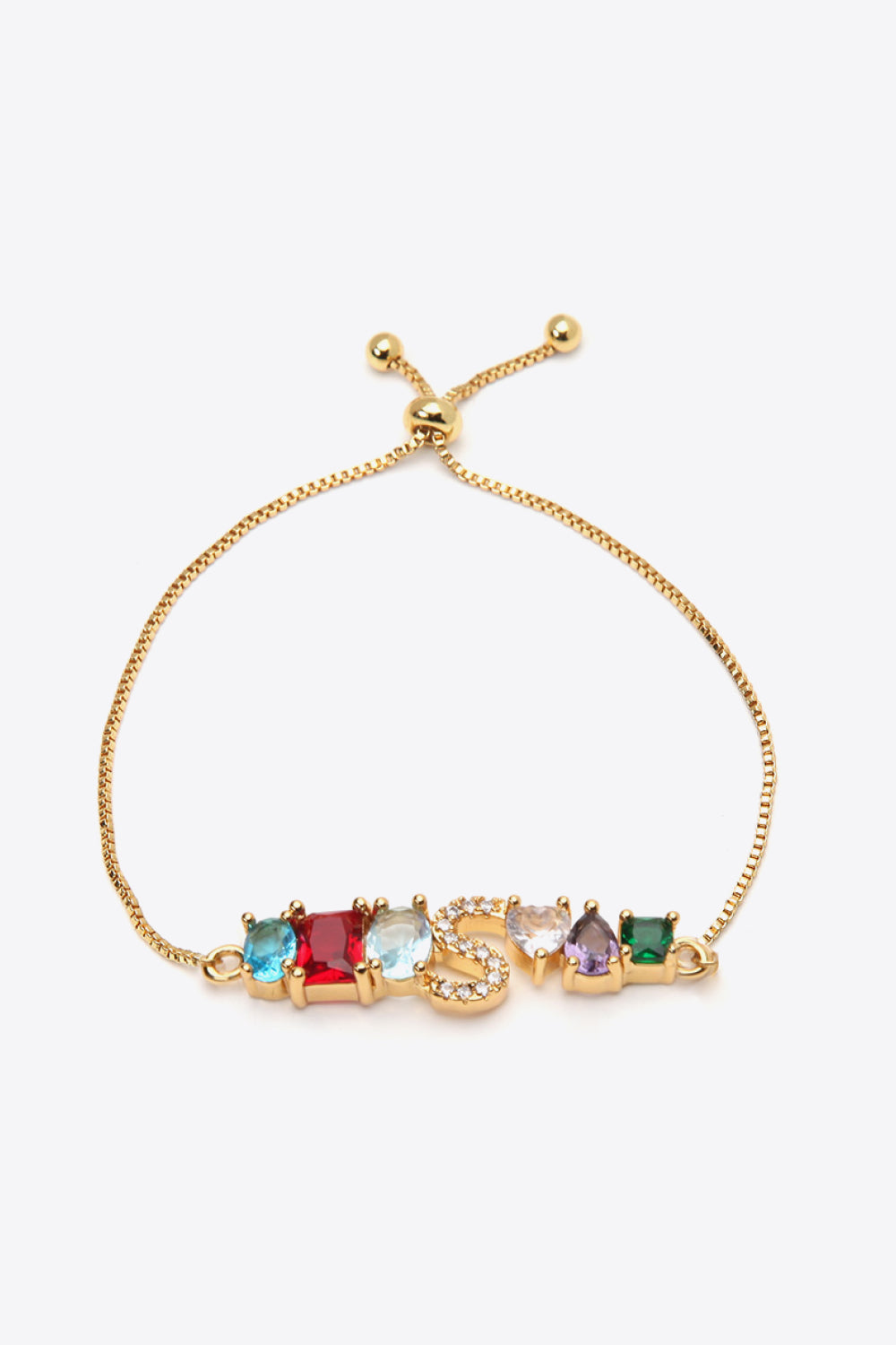 K to T Zircon Bracelet Trendsi