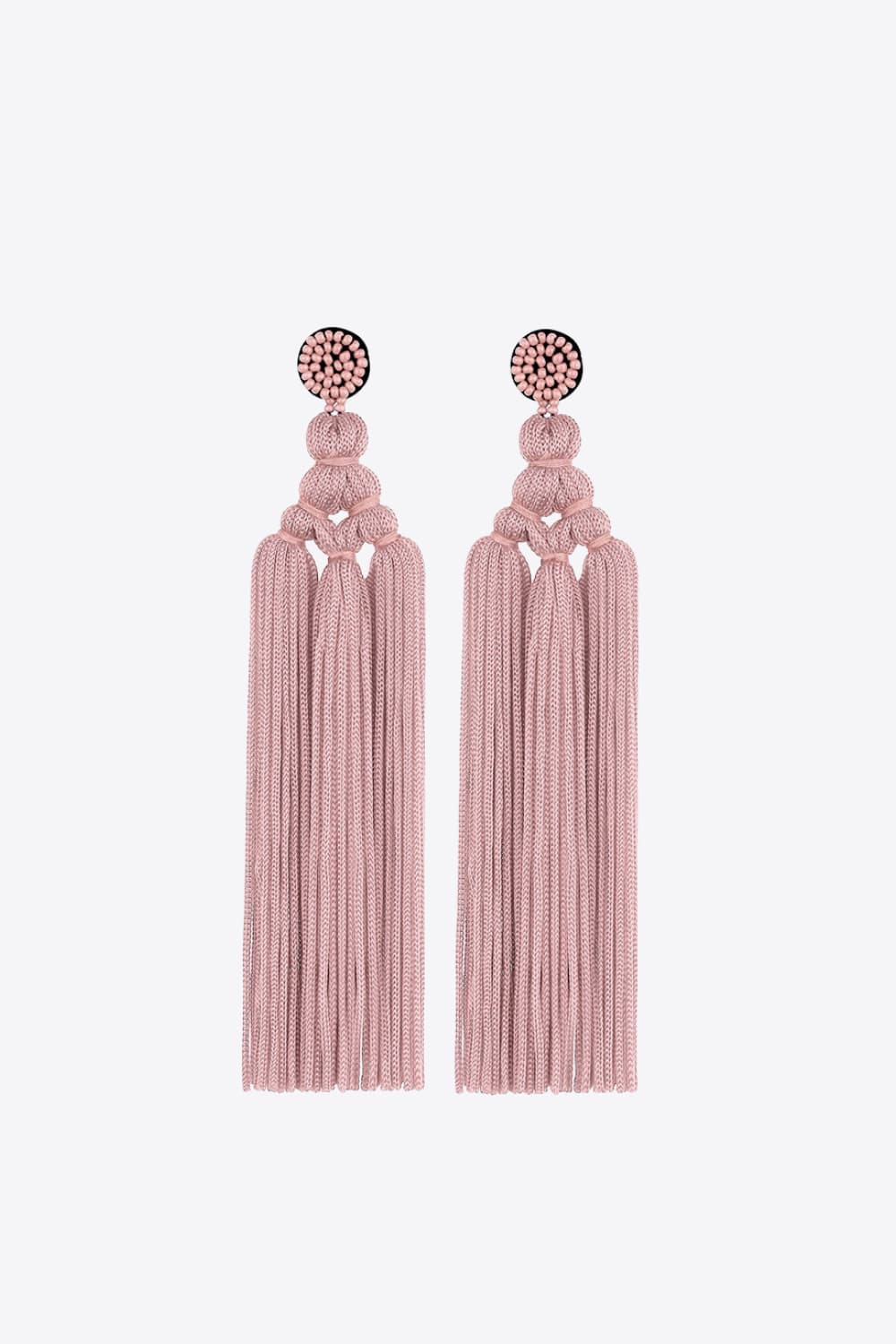 Beaded Tassel Earrings Trendsi