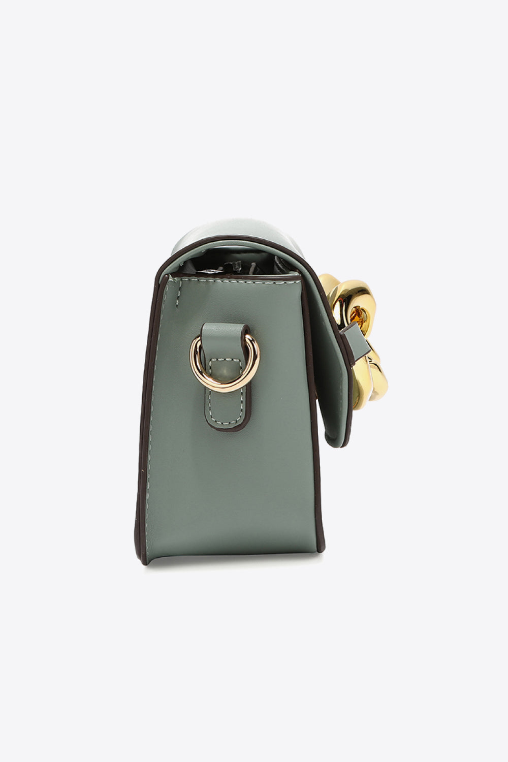 Nicole Lee USA Lexi Chain Detail Crossbody Bag Trendsi