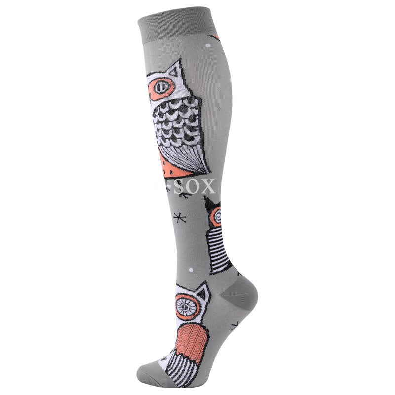 Styles Compression Socks Fit For Medical Edema Diabetes Varicose Veins Socks