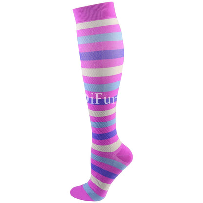 Styles Compression Socks Fit For Medical Edema Diabetes Varicose Veins Socks