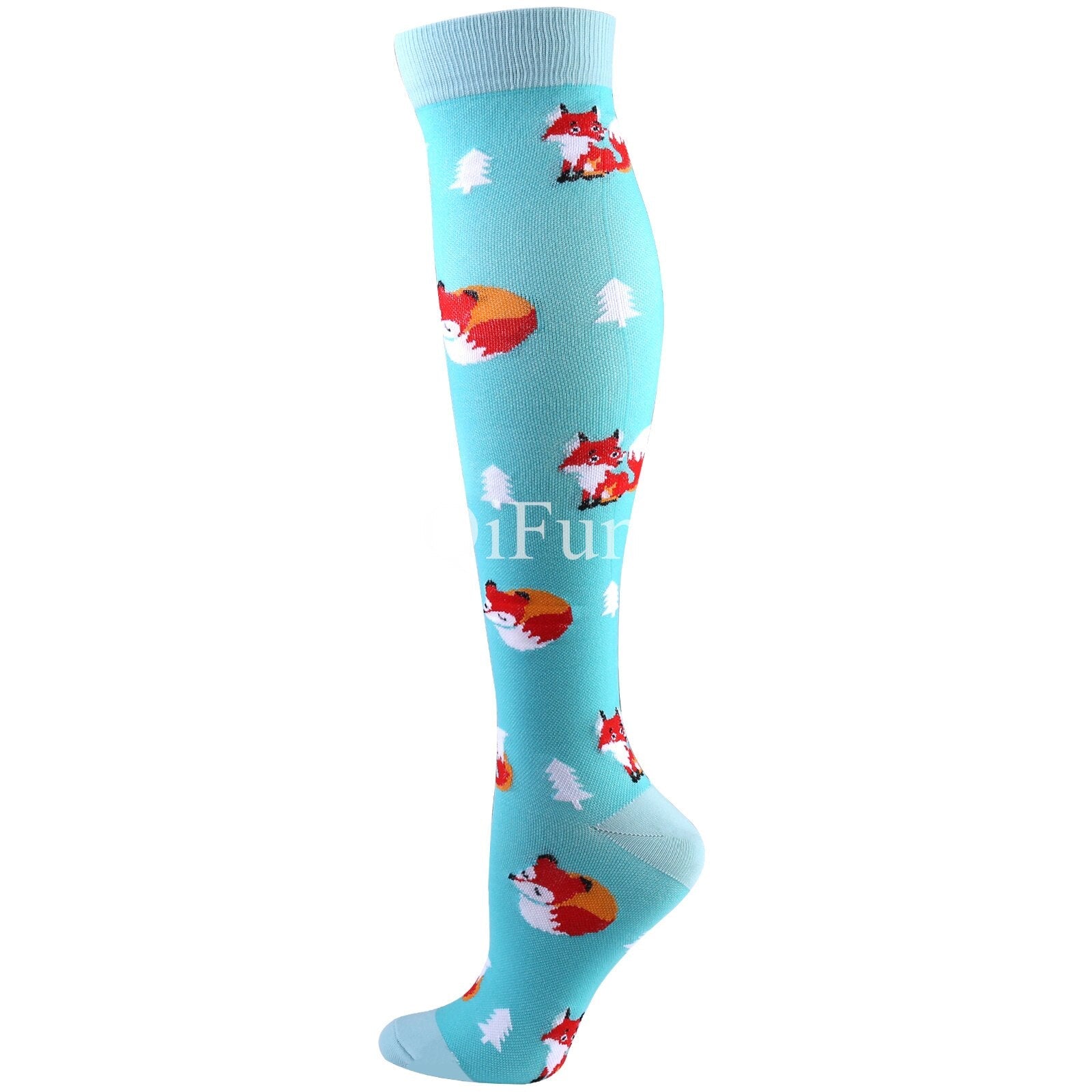 Styles Compression Socks Fit For Medical Edema Diabetes Varicose Veins Socks