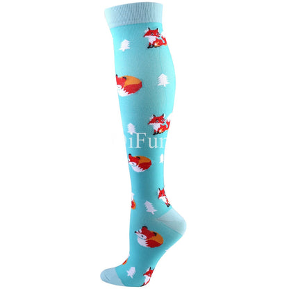 Styles Compression Socks Fit For Medical Edema Diabetes Varicose Veins Socks