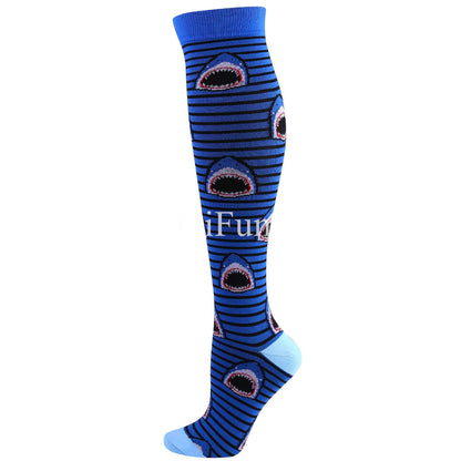 Styles Compression Socks Fit For Medical Edema Diabetes Varicose Veins Socks