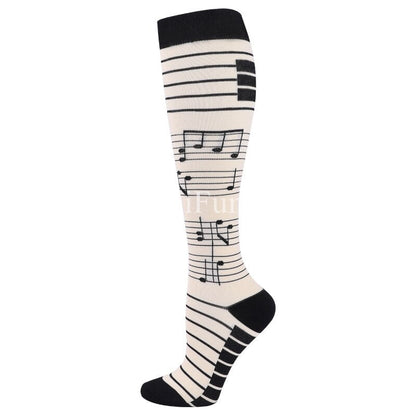 Styles Compression Socks Fit For Medical Edema Diabetes Varicose Veins Socks
